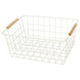 thumbnail image 2 of Shenmeida Fruit Basket Stand, Fruit and Vegetable Storage Basket, Metal Snack Organizer, Potatoes Onions Produce Storage Bins Rack for Kitchen, 2 of 7