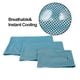 thumbnail image 4 of Bufanda refrescante instantánea para perros, bufanda transpirable profesional de verano para mascotas, collar de hielo para gatos, toalla de hielo para bulldog, 4 of 5