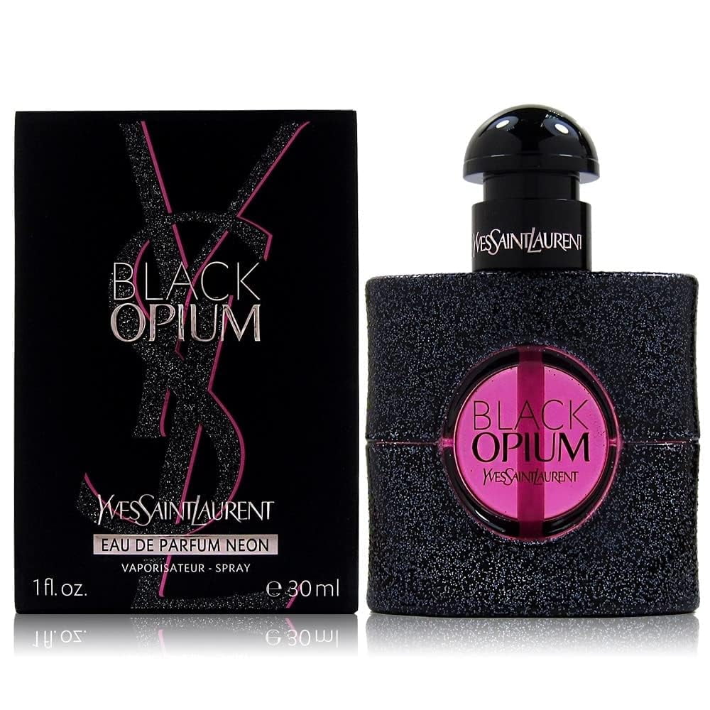YSL Black Opium Neon Eau De Parfum Spray for Women, 1.0 oz