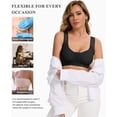 thumbnail image 6 of MANIFIQUE Posture Corrector Bra for Women Front Closure Bra Full Coverage Non Padded Wirefree, 6 of 7