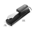 thumbnail image 2 of Necvior Universal Foot Pedal for Digital Keyboard,Electronic Keyboard Piano, Behringer, 2 of 12
