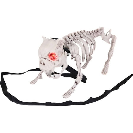 Barking Dog Skeleton Halloween Decoration