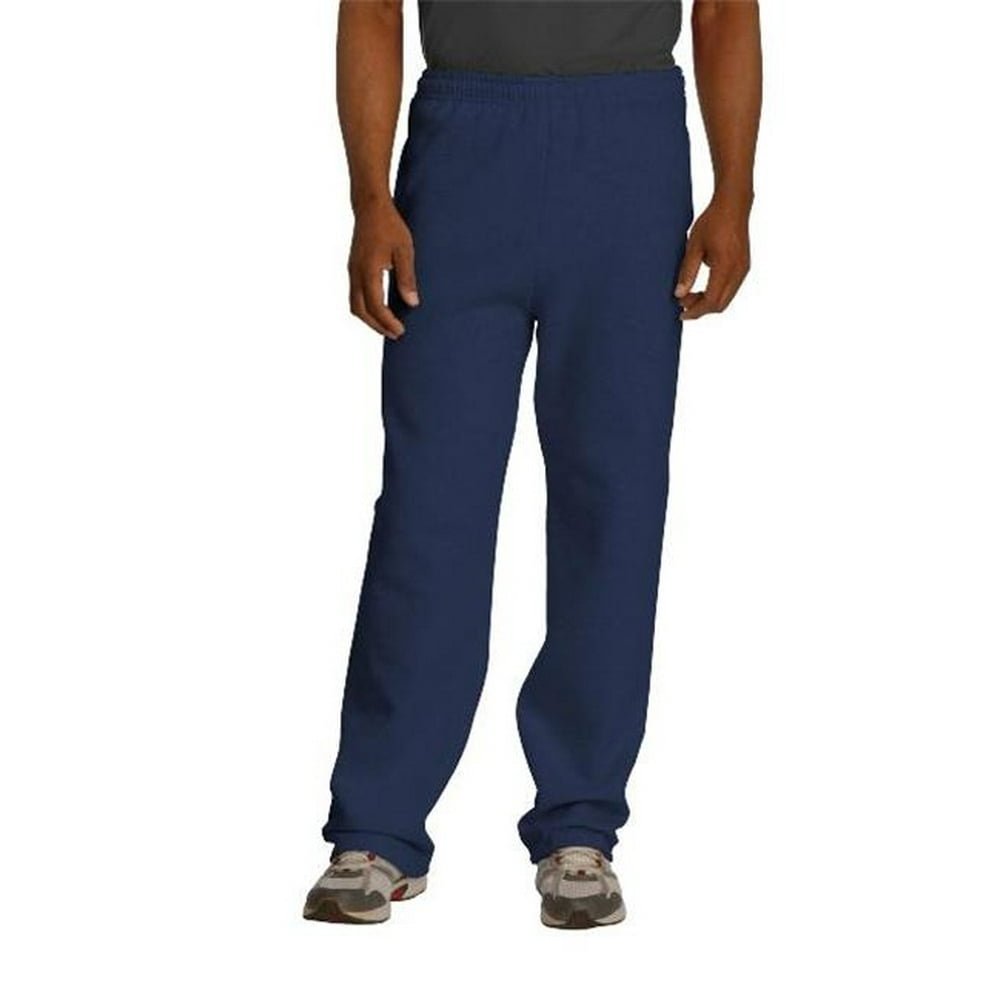 JERZEES - Jerzees 974MP Mens NuBlend Open Bottom Pant with Pockets ...