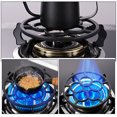 thumbnail image 3 of LRXIYODE Kitchen Gas Stove Rack Black Temperature Control 1Set, 3 of 8