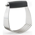 thumbnail image 2 of Spring Chef Dough Blender, Top Professional Pastry Cutter with Heavy Duty Stainless Steel Blades, Medium Size, 2 of 8