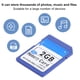 thumbnail image 5 of Fotos Archivos de música Almacenamiento Tarjeta de memoria de alta velocidad para Elite Pro MP3 MP4 Cámara SLR Juego Machine2G, 5 of 7
