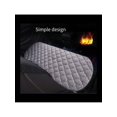 thumbnail image 3 of 1pc Car Seat Cushion Single Rear Seat Cushion Without Backrest Short Plush Embroidered Seat Pad For Most Sedans & Suvs, 3 of 4