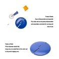 thumbnail image 4 of Ice 3pcs Ice Fishing Tip Up Flags Portable Anti Cold Tip Up Angling Indicator for Winter Fishing Tackle Accessory, 4 of 7