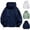Navy, variant on Nmnitkp UPF 50 Long Sleeve Men Cool & Breathable Outdoor Men's Sun Protection Clothing Summer Skin Clothing Solid Color Thin Long Sleeved Hooded