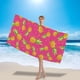 thumbnail image 4 of Microfiber Beach Towel Super, Special Pattern Bath Towel, Sandproof Beach Blanket,Multi-Purpose Towel For Travel Swimming Pool Camping 27.55x59.05in, 4 of 8