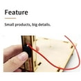 thumbnail image 6 of Tabletop Electric Foam Cutting Machine Multifunction Electric Foam Cutter Table, 6 of 13