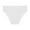 White, variant on Yuzhih Women's Underwear Solid Color Knitted No Show Breathable Underwear Panties Stretchy y Bikini G String