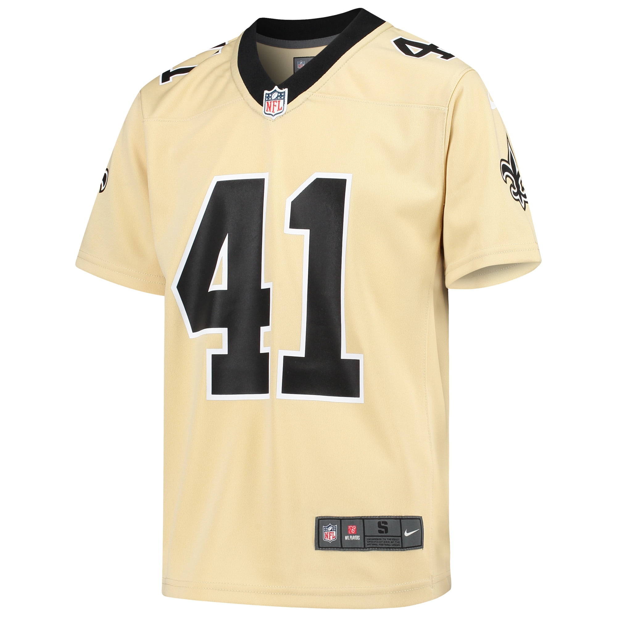 youth gold royals jersey