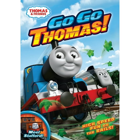 Thomas & Friends: Go Go Thomas! [DVD]
