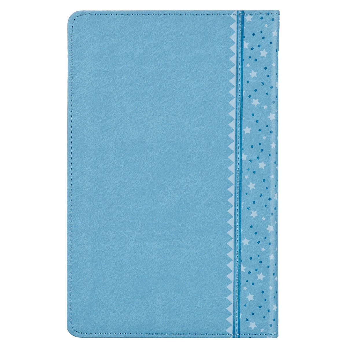 Bible NLT Infant (Faux Leather, Blue), (Hardcover)