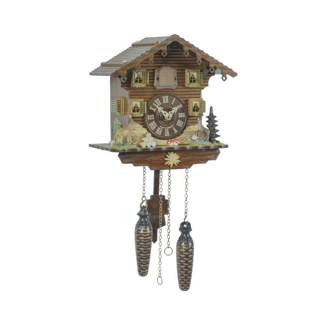Horloge Coucou Quartz Maison Suisse TU 432 Q
