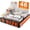 Clear, variant on Tool Box Organizer Tray Divider Set, 【 & 5 Size】 Bathroom Drawer Organizer Bin, Garage Organization and Storage Toolbox Rolling Tool Chest Cart Cabinet WorkBench Small Part