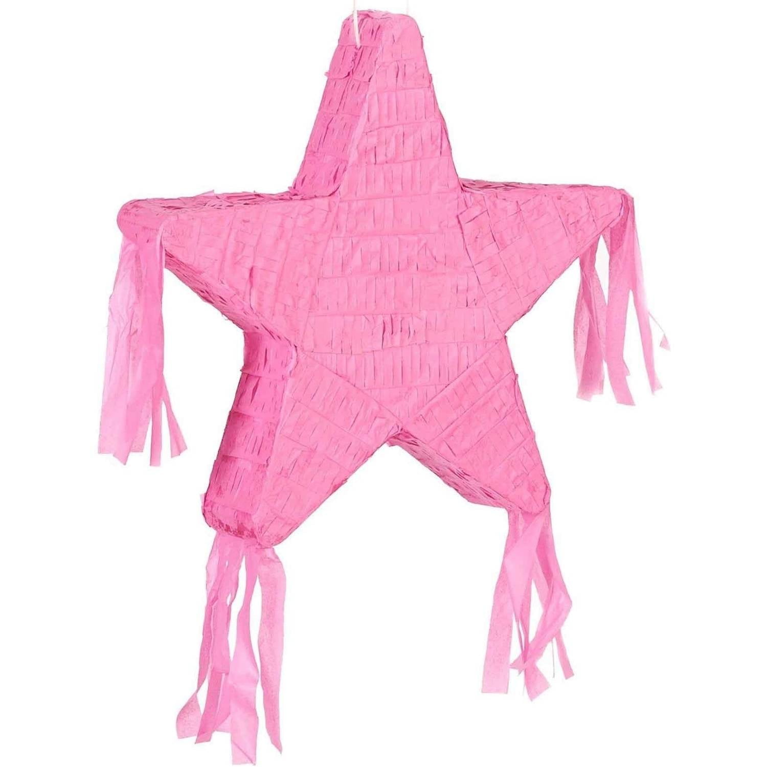 Pink Star Pinata
