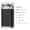 Pearl Elegant Black, variant on Cigarloong/Cigar Lighter Creative Portable Straight Punch Foreskin Body Cigarette Lighter Clb-22Cd2
