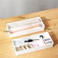 thumbnail image 5 of Vadktai Medium Plastic Hobby Art Craft Supply Organizer Storage Containers with Latching Lid, for Pens & Pencils, Ribbons, Wahi Tape, Beads, Sticker, Yarn, Ornaments, Stackable, Clear, 5 of 5
