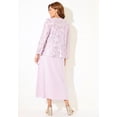 thumbnail image 2 of Catherines Women's Plus Size Embroidered Jacket Dress, 2 of 6