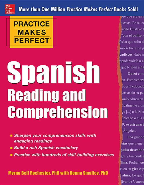 Stille Løse Poleret Practice Makes Perfect: Spanish Verb Tenses, Premium Fourth Edition  (Edition 4) (Paperback) - Walmart.com