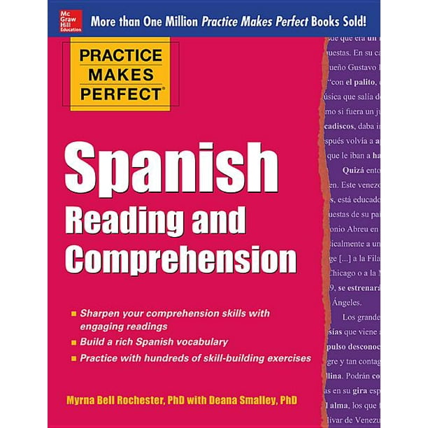 Practice Makes Perfect Practice Makes Perfect Spanish Reading and Comprehension (Paperback