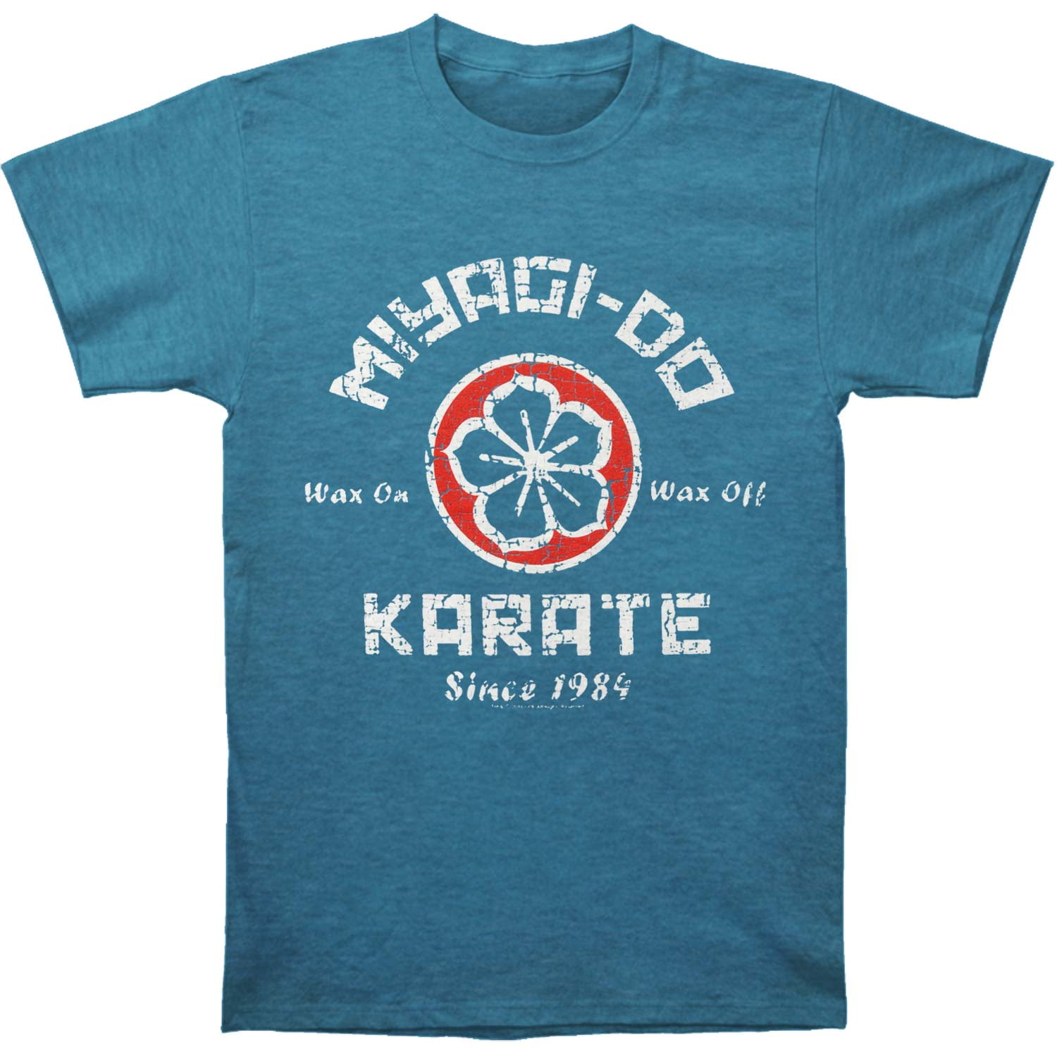 American Classics Karate Kid Men's Miyagi Do Karate Tshirt Pacific