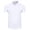 White, variant on YunPes Kids' Pique Polo Boys Performance Polo Dry Fit Short Sleeve Golf Shirt for Active Casual Size 5‐14 School 𝐔niform Shirt