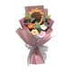 thumbnail image 5 of Ramo de flores de punto, arreglo floral artificial, decoración para el hogar y la oficina, tejido C, 5 of 9