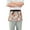 Colorful Wildflowers with Leaves, variant on Beautiful Cherry Fruits Server Apron with 3 Pockets Waterproof Waitress Waist Short Apron for Man Woman 12 Inches