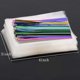 thumbnail image 2 of 300pcs 3"x4" inch Clear Plastic Cellophane Treat Bags wit Ties for Wedding Birthday Party Favor Gift Packing, 2 of 4