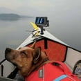 thumbnail image 3 of Swivel Fish Finder Mount Base GPS Electronics Fishfinder Holder Universal Transducer Bracket Kayaking 360 Degree Supporter, 3 of 5