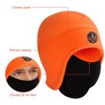 thumbnail image 4 of BASSDASH Soft Fleece 2-in-1 Hat with Ski Mask Ear Flap Fishing Hunting Beanie for Men Women Cold Weather, 4 of 6