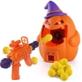 thumbnail image 1 of Jouet Citrouille d'Halloween, Jouets de Tir pour Enfants, 1 of 7