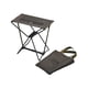 thumbnail image 3 of Taburete de pesca plegable, taburete para pies, con bolsa de almacenamiento, muebles, taburete de camping para jardinería, barbacoa, viajes, Verde, 3 of 9