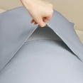 thumbnail image 4 of Unique Bargains 1 Pcs Pillow Cases Breathable Cooling Pillow Covers Gray 20"x48", 4 of 8