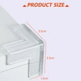 thumbnail image 2 of Hukapapa 10 protectores de esquinas para muebles y protectores de seguridad para bordes que cubren muebles afilados y bordes de mesasstyle:style2;, 2 of 6
