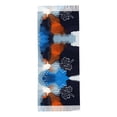 thumbnail image 4 of Women's Fashion Tassel Scarf, Watercolour Abstract Flower Long Shawl, Lightweight and Warm, 4 of 9