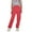 Red, variant on Gyexs Cute Jeans for Teen Girls Trendy Jogger Trousers Straight Leg Twill Trousers High Waist Parachute Pants Teen Girl Trendy Clothes Light Blue 11-12 Years