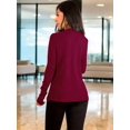 thumbnail image 3 of Suéter Abierto de Mujer con Detalles en Estoperoles Suéter Cardigan UNITALLA, 3 of 5