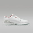 thumbnail image 3 of Jordan ADG 5 Golf Shoes Wide FQ7874-101, White/Metallic Silver/Blue Tint/Fire Red Size 13, 3 of 6