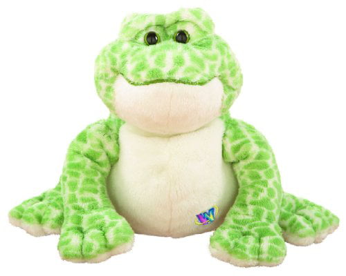 WEBKINZ SPOTTED FROG New HM142 Plush Animal With Code April 2007 Issue FREE SHPG 