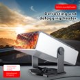 thumbnail image 5 of FYTPOV Car Heater, Multi-Function Portable Heater, 2 in 1 Car Heater That Plugs into Cigarette Lighter, Quick Heating Defrost and Defogging, 150W 12V, 5 of 10