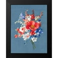thumbnail image 2 of Nai, Danhui 15x18 Black Modern Framed Museum Art Print Titled - July Bouquet, 2 of 5