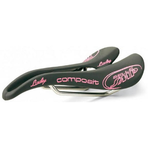Selle SMP Composit Pro Bicycle Saddle - LADY Black