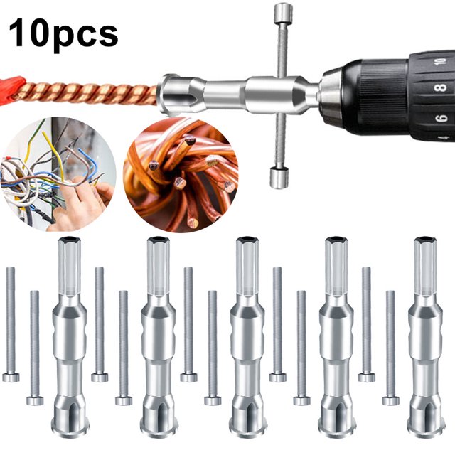 Conector Herramientas Conector Cable Paralelo Manual Electricista Pelado Automático Enrollador Terminal Paralelo