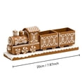 thumbnail image 6 of 8in Resin Gingerbread Train Tabletop Ornament for Christmas Mantel Home Party Decor, 6 of 7