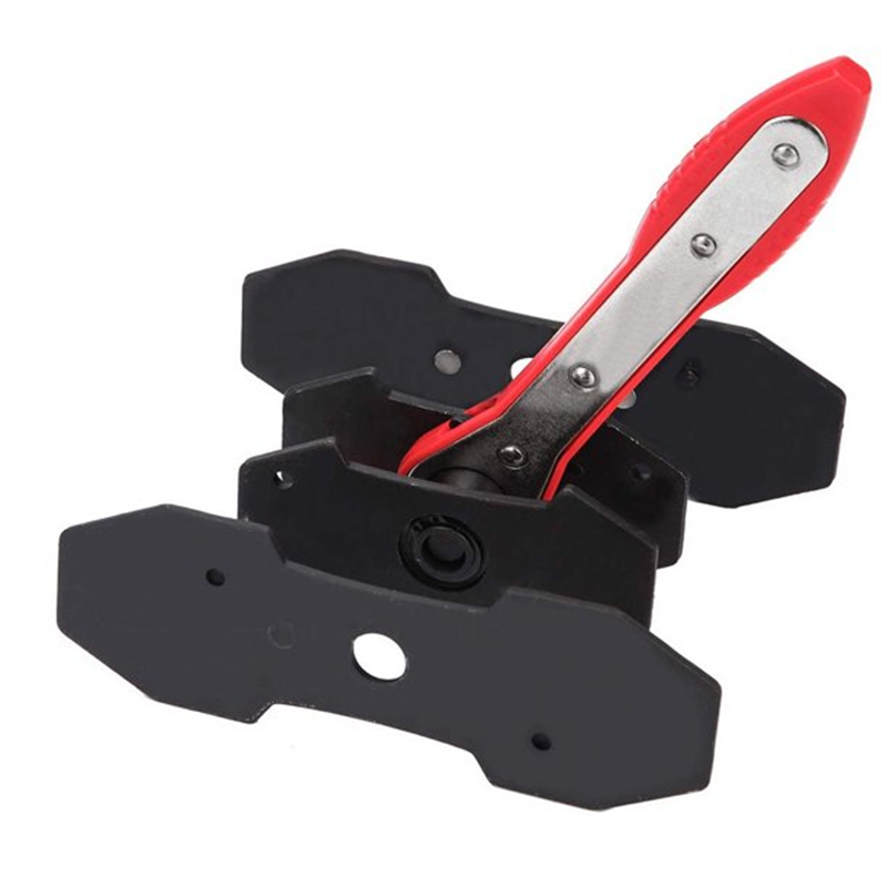 XGeek Universal Car Ratcheting Brake Caliper Piston Spreader Press Tool