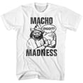 thumbnail image 1 of Macho Man T-Shirt pour Adulte Diggit Blanc 4TG, 1 of 2